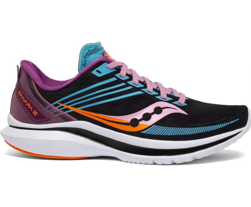 Saucony Kinvara 12 Future / Neon | Women Running