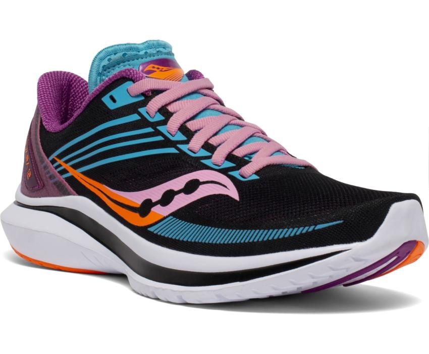 Saucony Kinvara 12 Future / Neon | Women Running