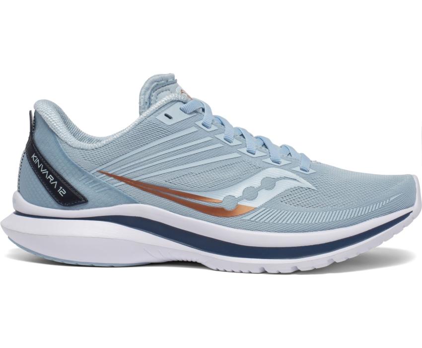 Saucony Kinvara 12 Sky / Storm | Women Running