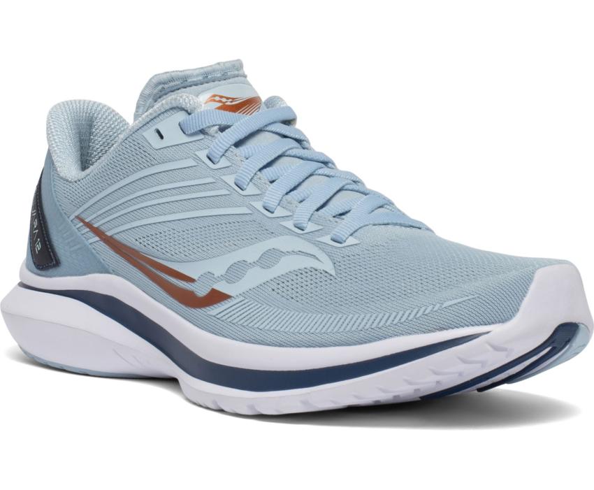 Saucony Kinvara 12 Sky / Storm | Women Running
