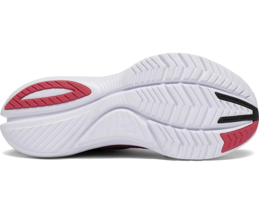 Saucony Kinvara 12 Wide Cherry / Silver | Women Running