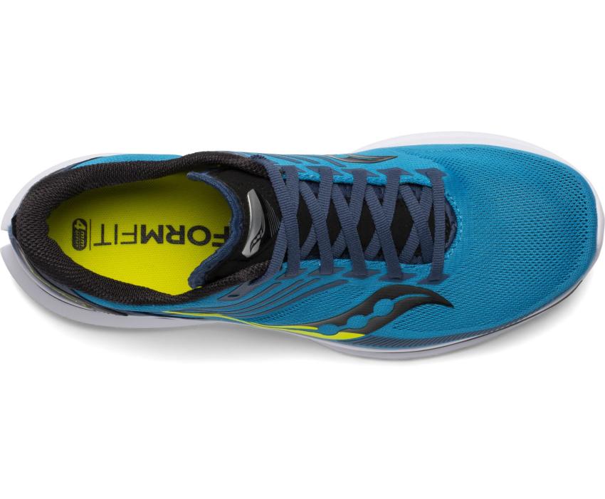 Saucony Kinvara 12 Wide Cobalt / Blue | Men Running