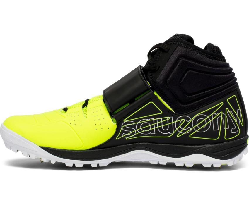 Saucony Lanzar JAV 2 Black / Citron | Men/Women Running