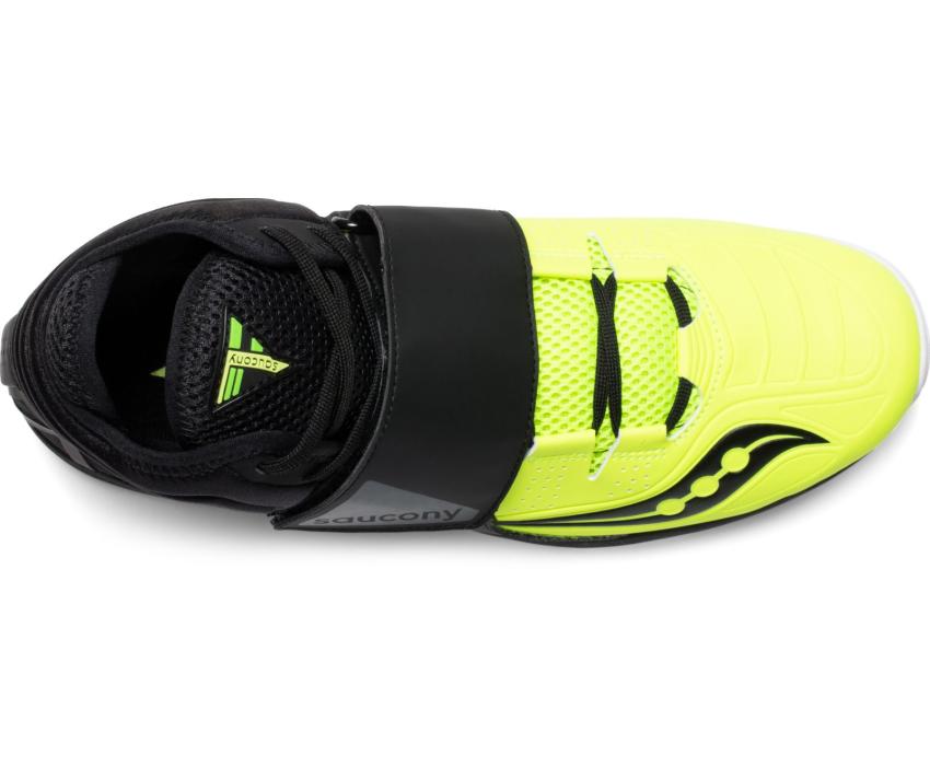 Saucony Lanzar JAV 2 Black / Citron | Men/Women Running