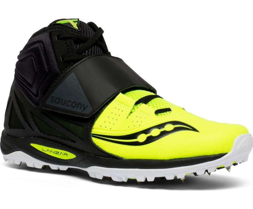 Saucony Lanzar JAV 2 Black / Citron | Men/Women Running