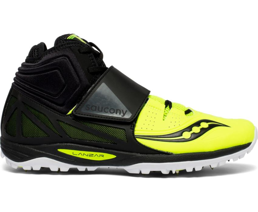 Saucony Lanzar JAV 2 Black / Citron | Men/Women Running