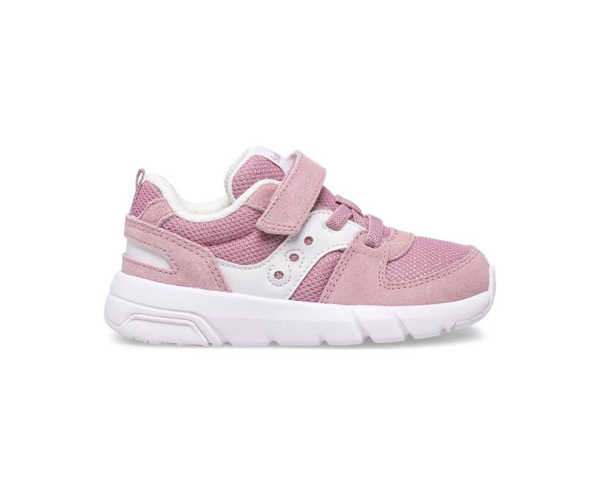 Saucony Little Kid's Jazz Lite 2.0 Sneaker Blush | Kids Running
