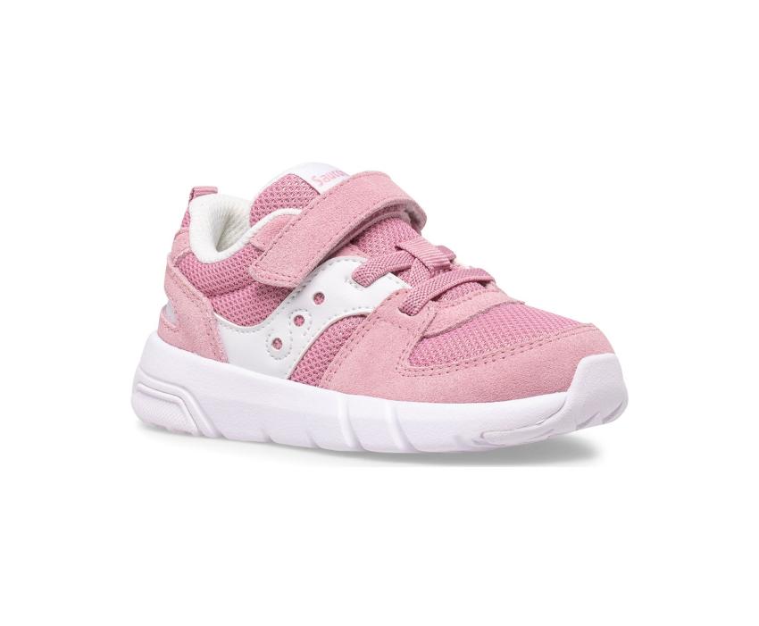 Saucony Little Kid's Jazz Lite 2.0 Sneaker Blush | Kids Running