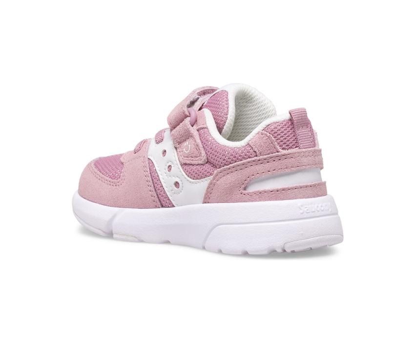 Saucony Little Kid's Jazz Lite 2.0 Sneaker Blush | Kids Running