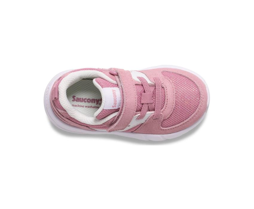 Saucony Little Kid's Jazz Lite 2.0 Sneaker Blush | Kids Running