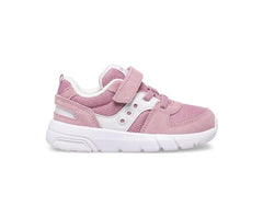 Saucony Little Kid's Jazz Lite 2.0 Sneaker Blush | Kids Running