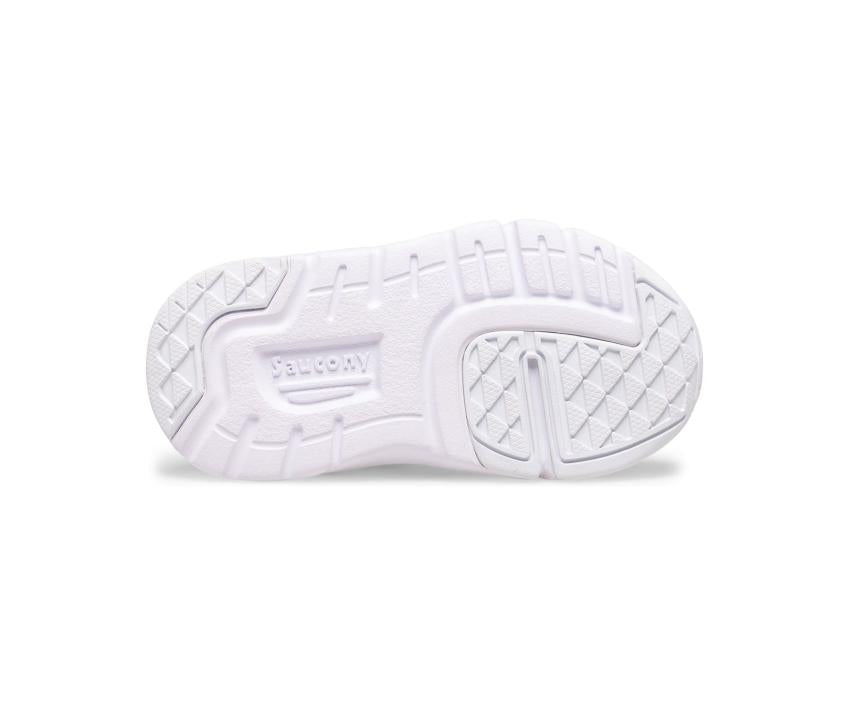 Saucony Little Kid's Jazz Lite 2.0 Sneaker Navy / Silver | Kids Running