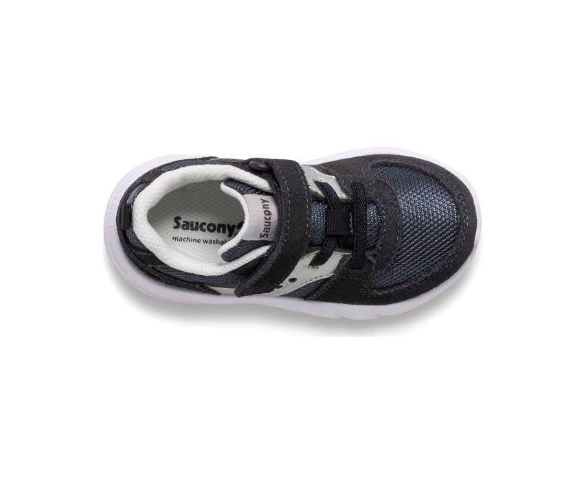 Saucony Little Kid's Jazz Lite 2.0 Sneaker Navy / Silver | Kids Running