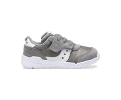 Saucony Little Kid's Jazz Riff Sneaker Grey / White | Kids Running