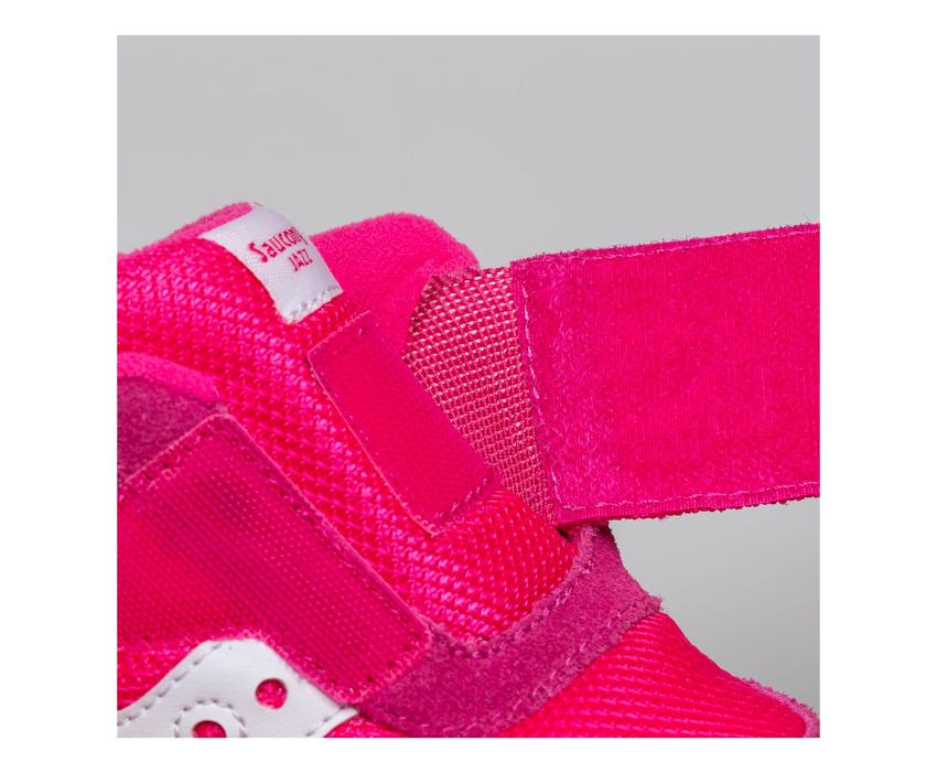 Saucony Little Kid's Jazz Riff Sneaker Pink / White | Kids Running