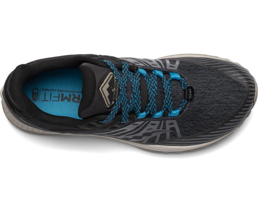 Saucony Mad River TR 2 Charcoal / Black | Men Running