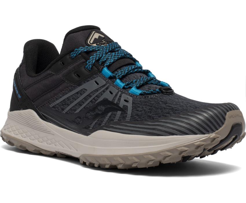 Saucony Mad River TR 2 Charcoal / Black | Men Running