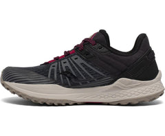 Saucony Mad River TR 2 Charcoal / Black | Women Running