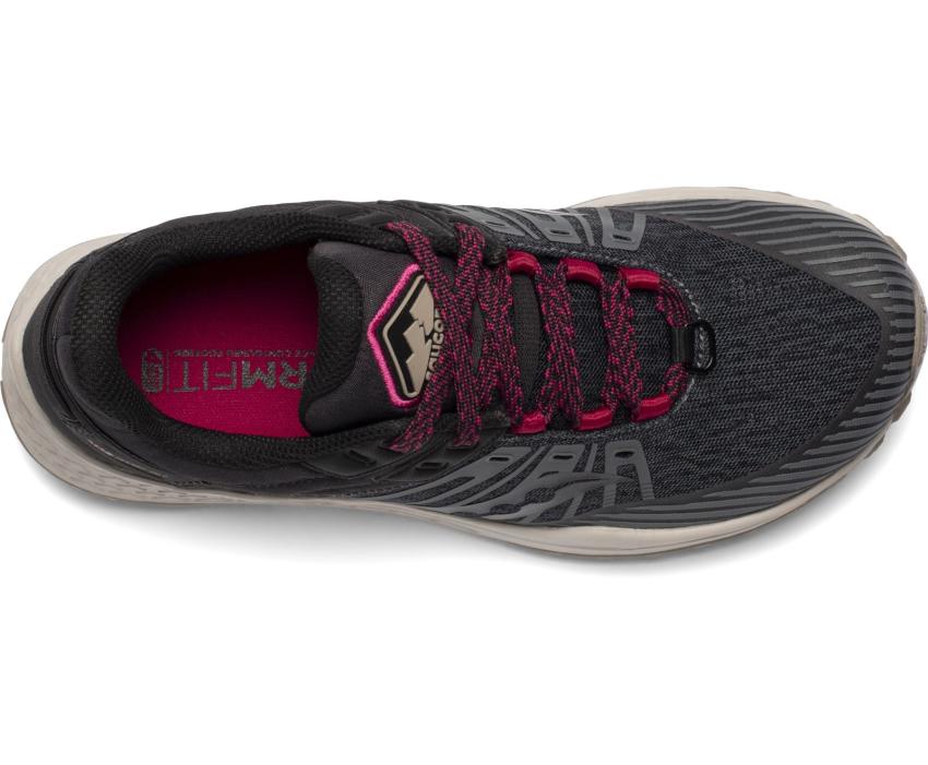 Saucony Mad River TR 2 Charcoal / Black | Women Running