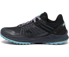 Saucony Mad River TR 2 Charcoal / Marine | Women Running