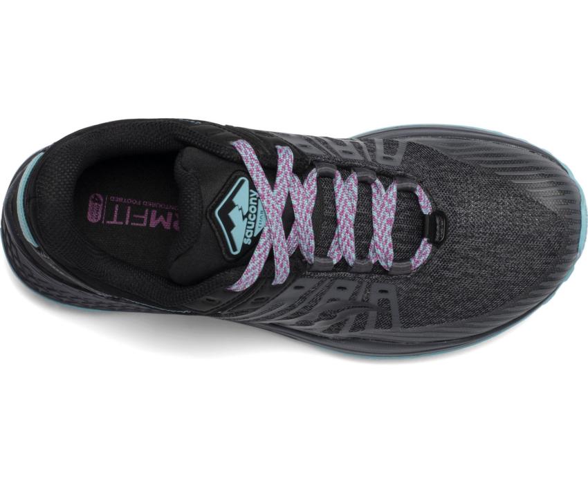 Saucony Mad River TR 2 Charcoal / Marine | Women Running