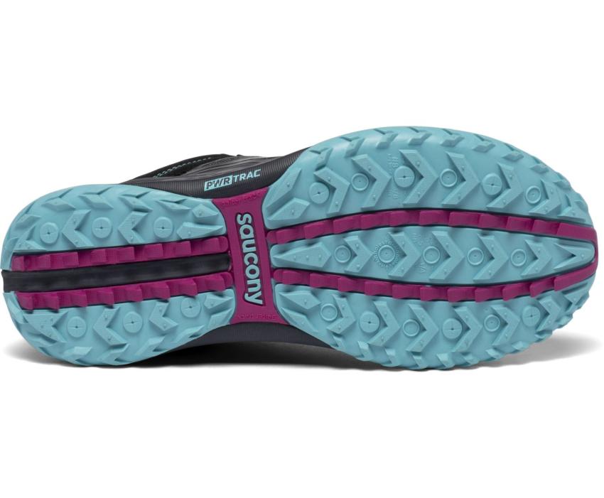 Saucony Mad River TR 2 Charcoal / Marine | Women Running