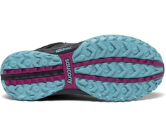 Saucony Mad River TR 2 Charcoal / Marine | Women Running