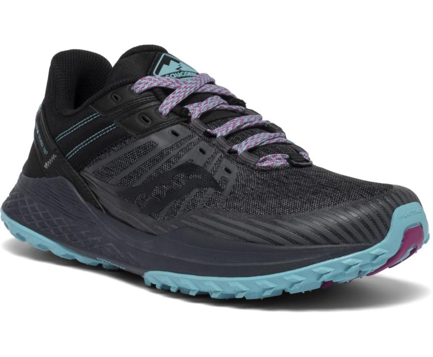 Saucony Mad River TR 2 Charcoal / Marine | Women Running