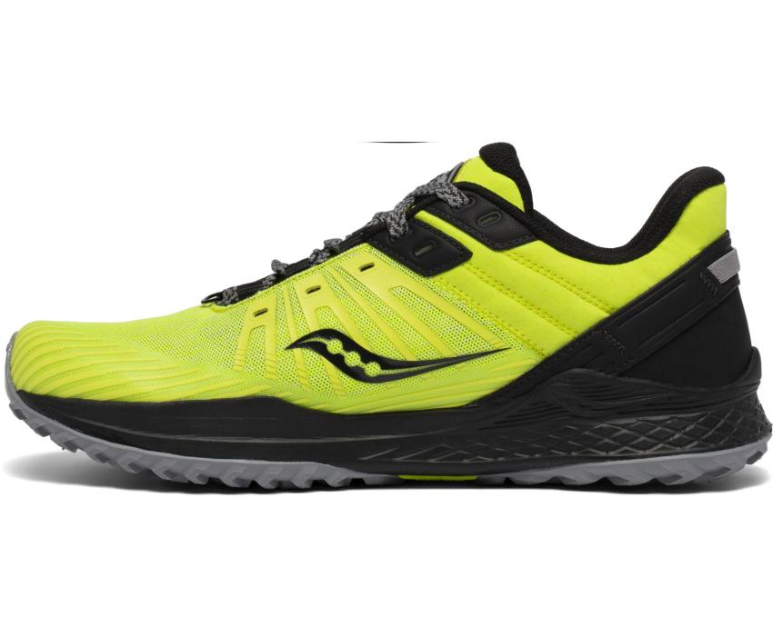 Saucony Mad River TR 2 Citrus / Black | Men Running