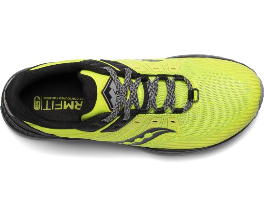 Saucony Mad River TR 2 Citrus / Black | Men Running