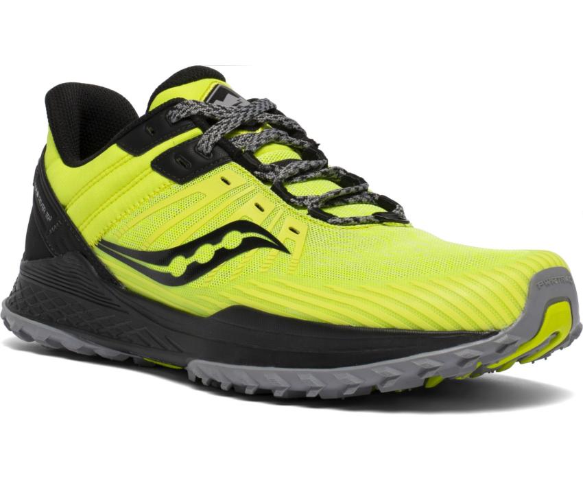 Saucony Mad River TR 2 Citrus / Black | Men Running