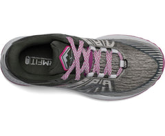 Saucony Mad River TR 2 Grey / Fuchsia | Women Running