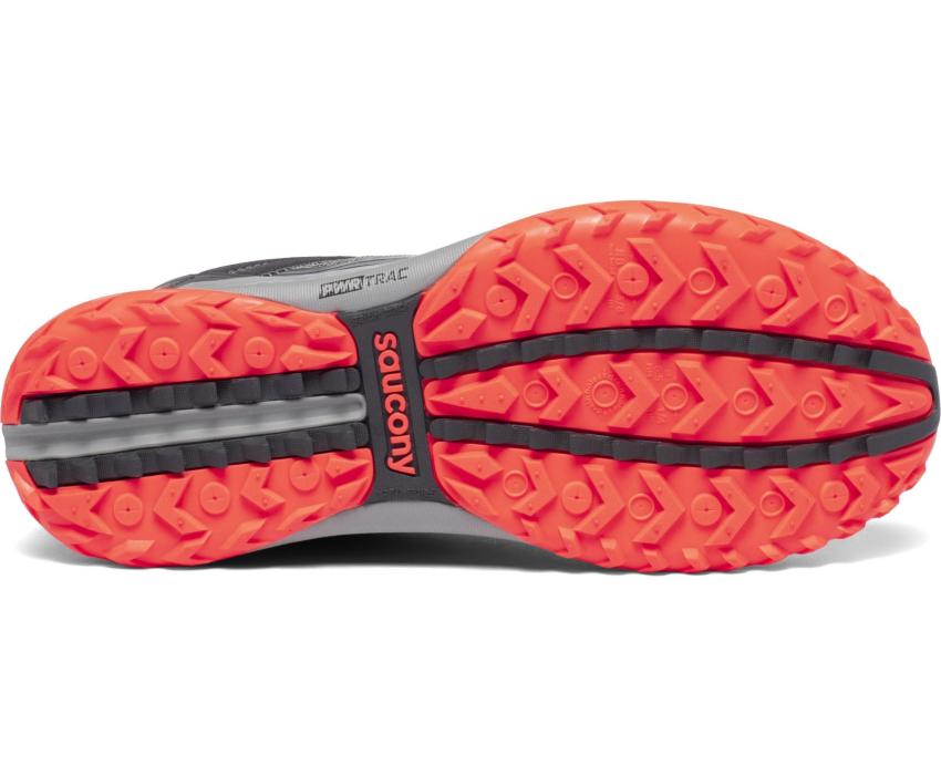 Saucony Mad River TR 2 Grey / Vizired | Men Running