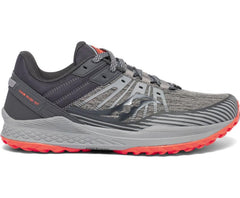 Saucony Mad River TR 2 Grey / Vizired | Men Running