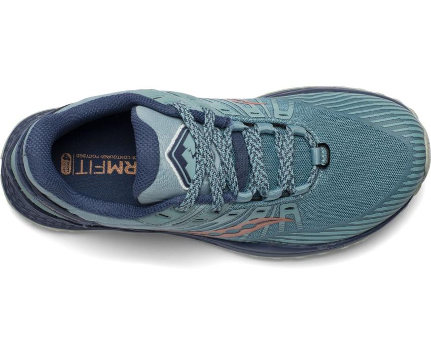 Saucony Mad River TR 2 River / Copper | Women Running