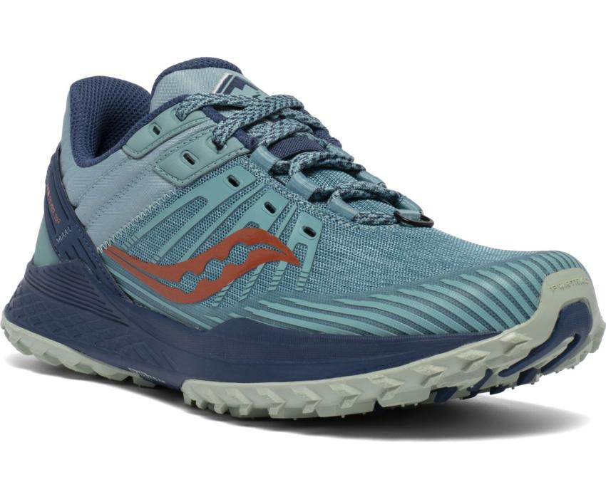 Saucony Mad River TR 2 River / Copper | Women Running