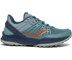 Saucony Mad River TR 2 River / Copper | Women Running