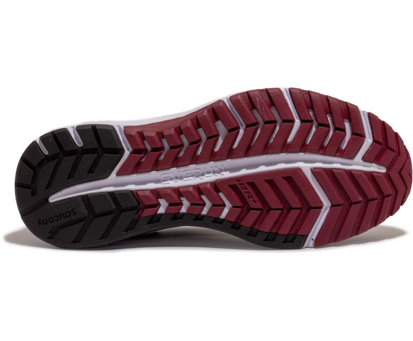 Saucony Omni 19 Wide Alloy / Brick | Men Wide Widths