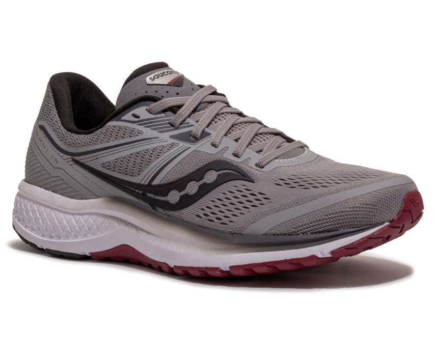 Saucony Omni 19 Wide Alloy / Brick | Men Wide Widths