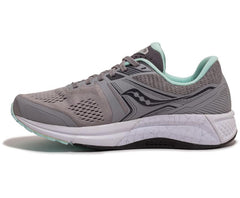 Saucony Omni 19 Wide Alloy / Sky | Women Wide Widths