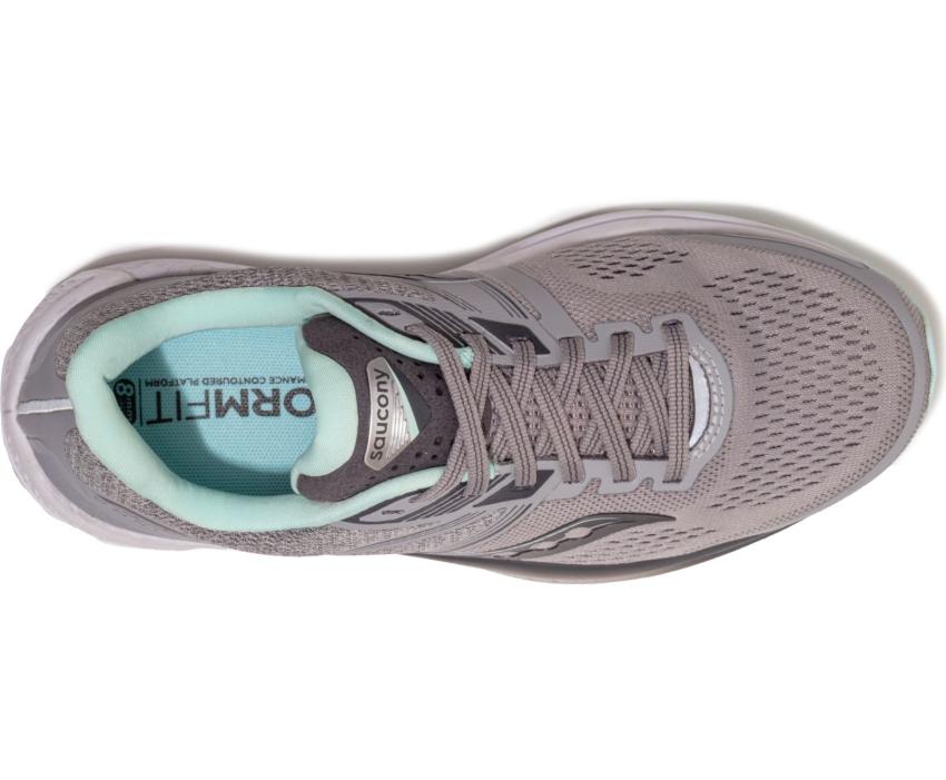 Saucony Omni 19 Wide Alloy / Sky | Women Wide Widths