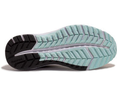 Saucony Omni 19 Wide Alloy / Sky | Women Wide Widths