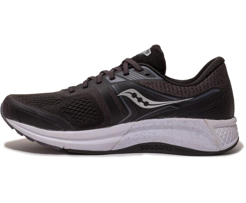 Saucony Omni 19 Wide Black / White | Men Wide Widths