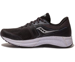 Saucony Omni 19 Wide Black / White | Women Wide Widths
