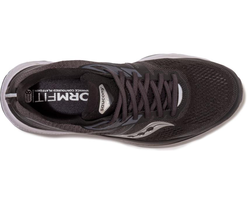 Saucony Omni 19 Wide Black / White | Women Wide Widths