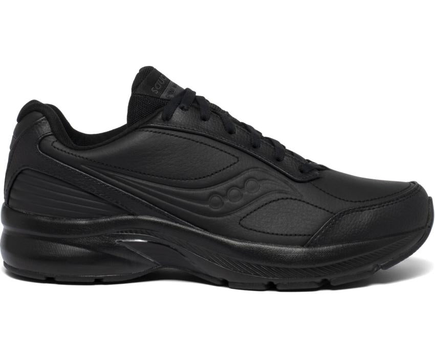 Saucony Omni Walker 3 Black | Men Walking