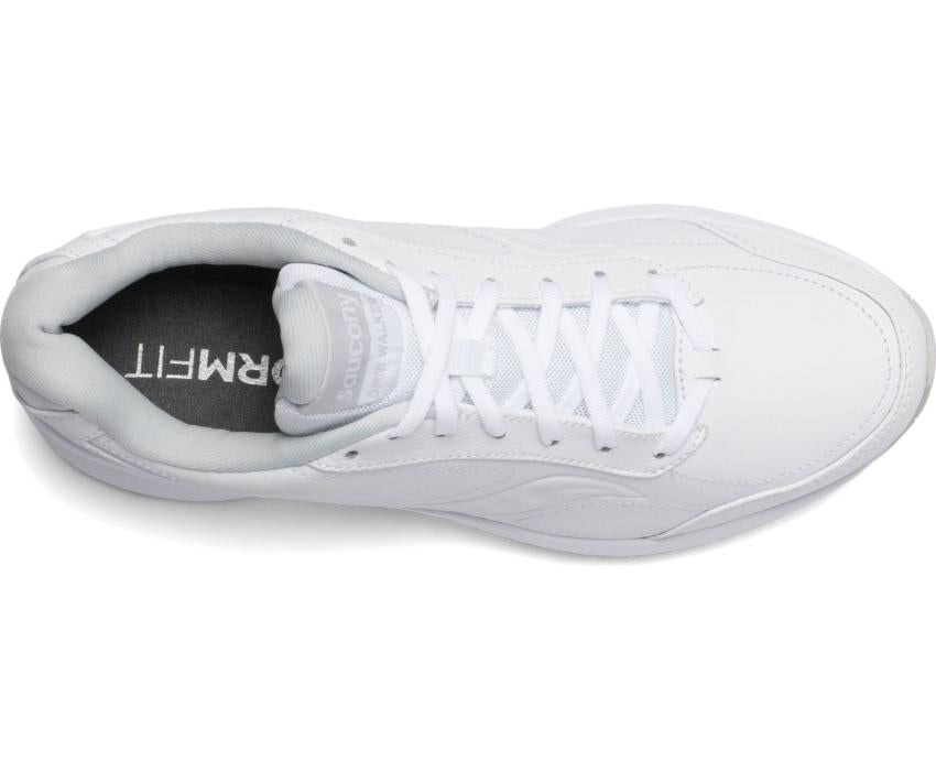 Saucony Omni Walker 3 White | Men Walking