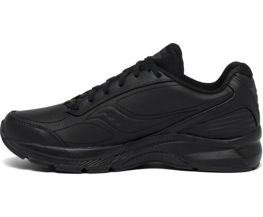 Saucony Omni Walker 3 Wide Black | Men Walking