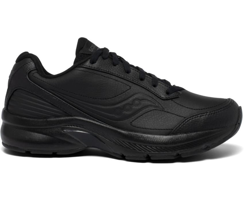 Saucony Omni Walker 3 Wide Black | Women Walking