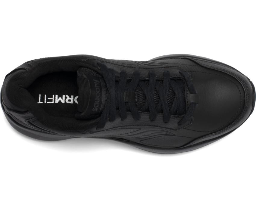 Saucony Omni Walker 3 Wide Black | Women Walking
